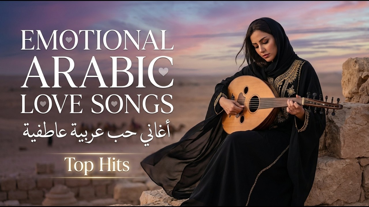 Top Arabic Love Songs – Emotional Hits 💔 أجمل الأغاني الرومانسية