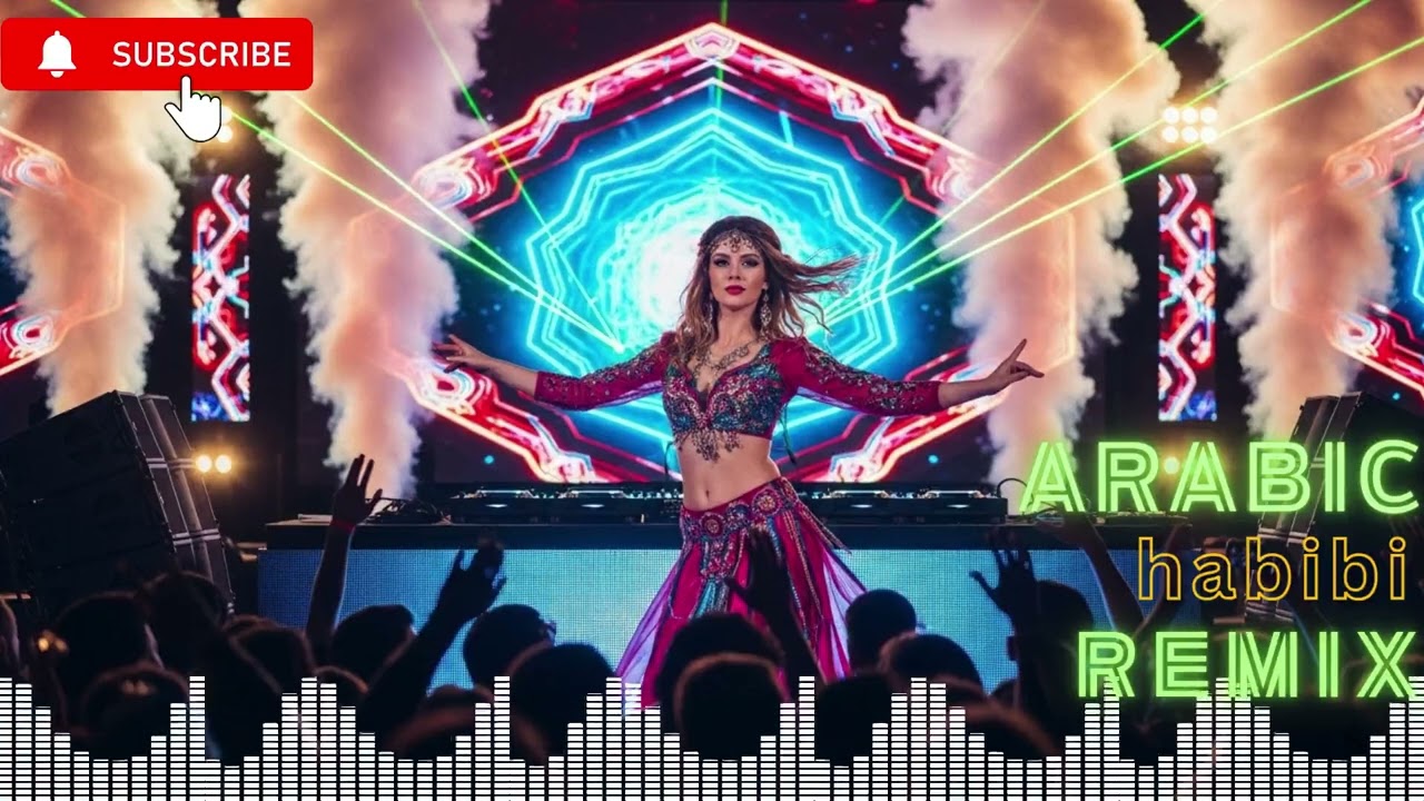 Desert Festival EDM 🌵 Arabian Rave Atmosphere
