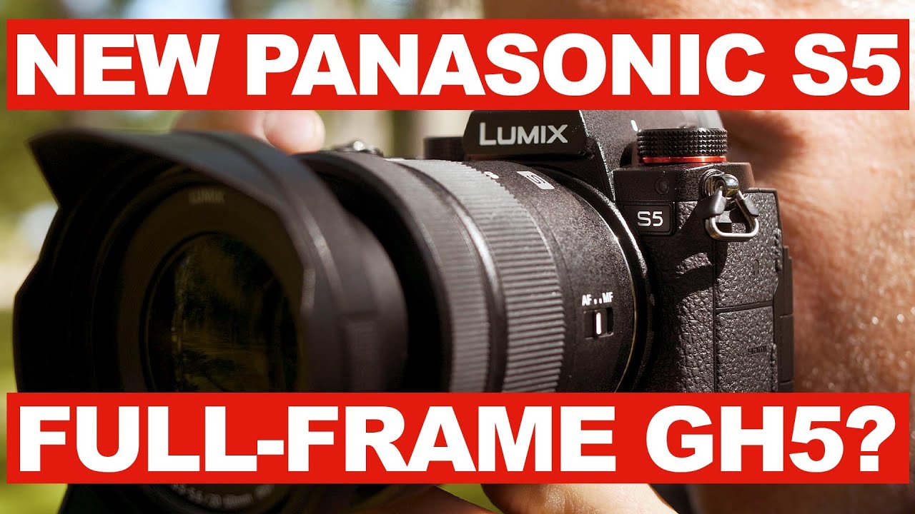 Panasonic S5 Hands-on Preview - Will We Switch?