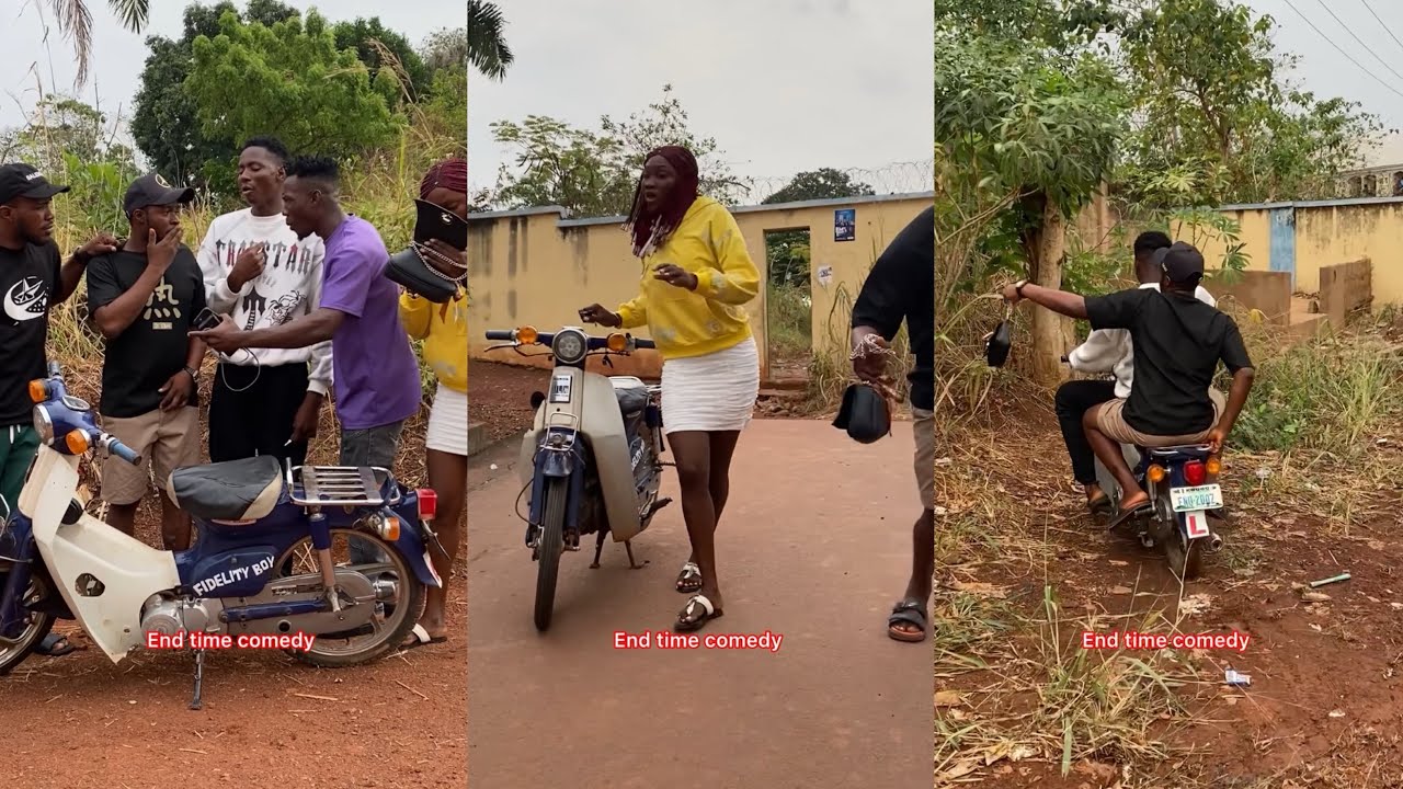 The stolen bike…..2026 latest Nollywood movie 