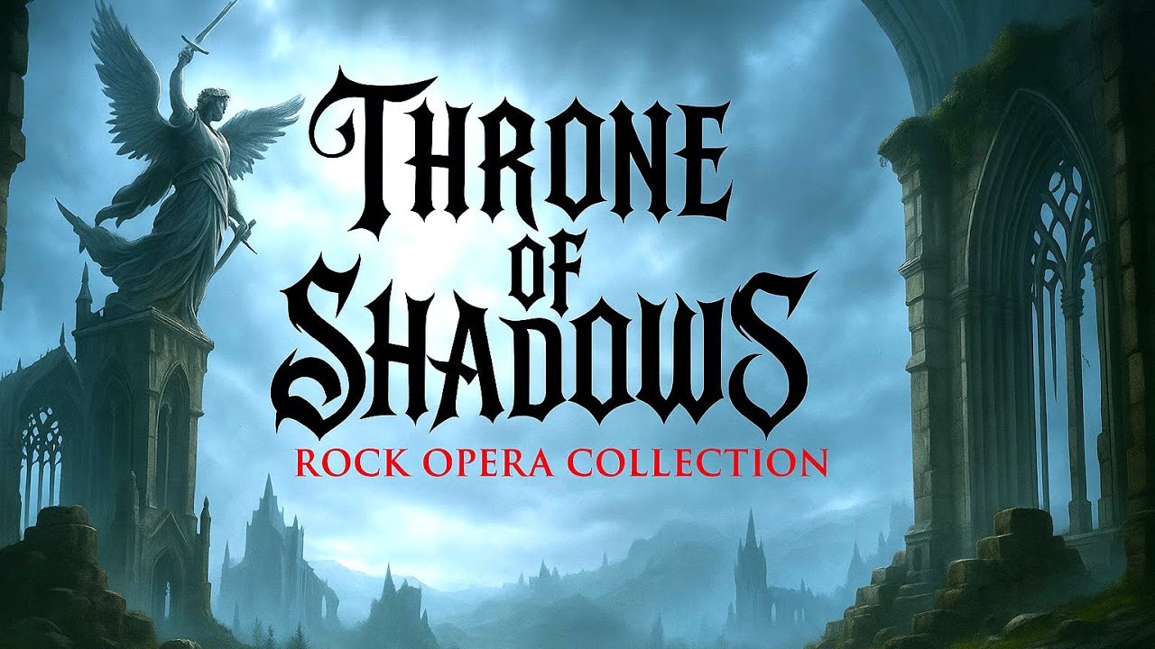 Throne of Shadows &ndash; Epic Rock Opera Collection | Dark Symphonic Power & Cinematic Choirs