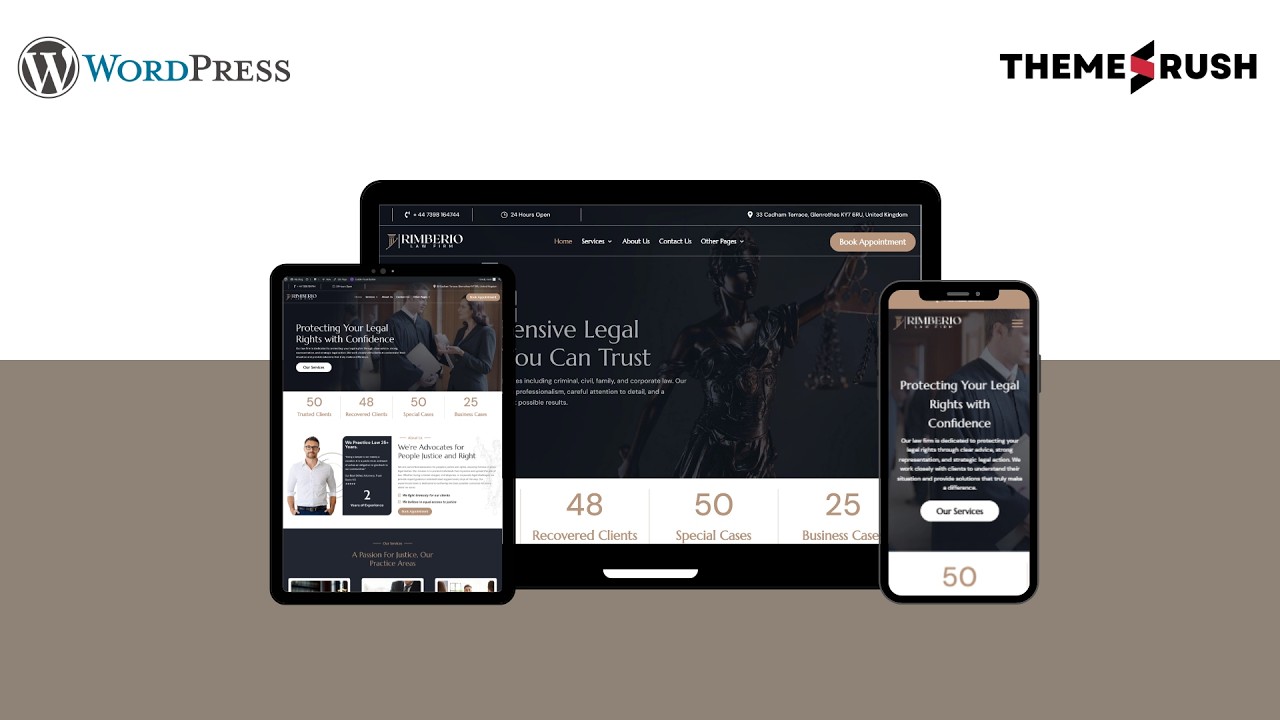 How to Install & Customize Allegra – Law Firm WordPress Template | Launch Your Site Fast!