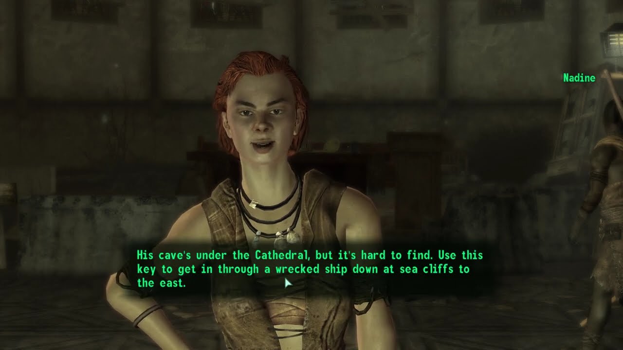 Fallout 3- Point Lookout - Inside the Cathedral