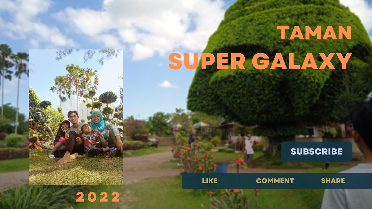 Taman Super Galaxy Tahun 2022, Tempurejo, Jember