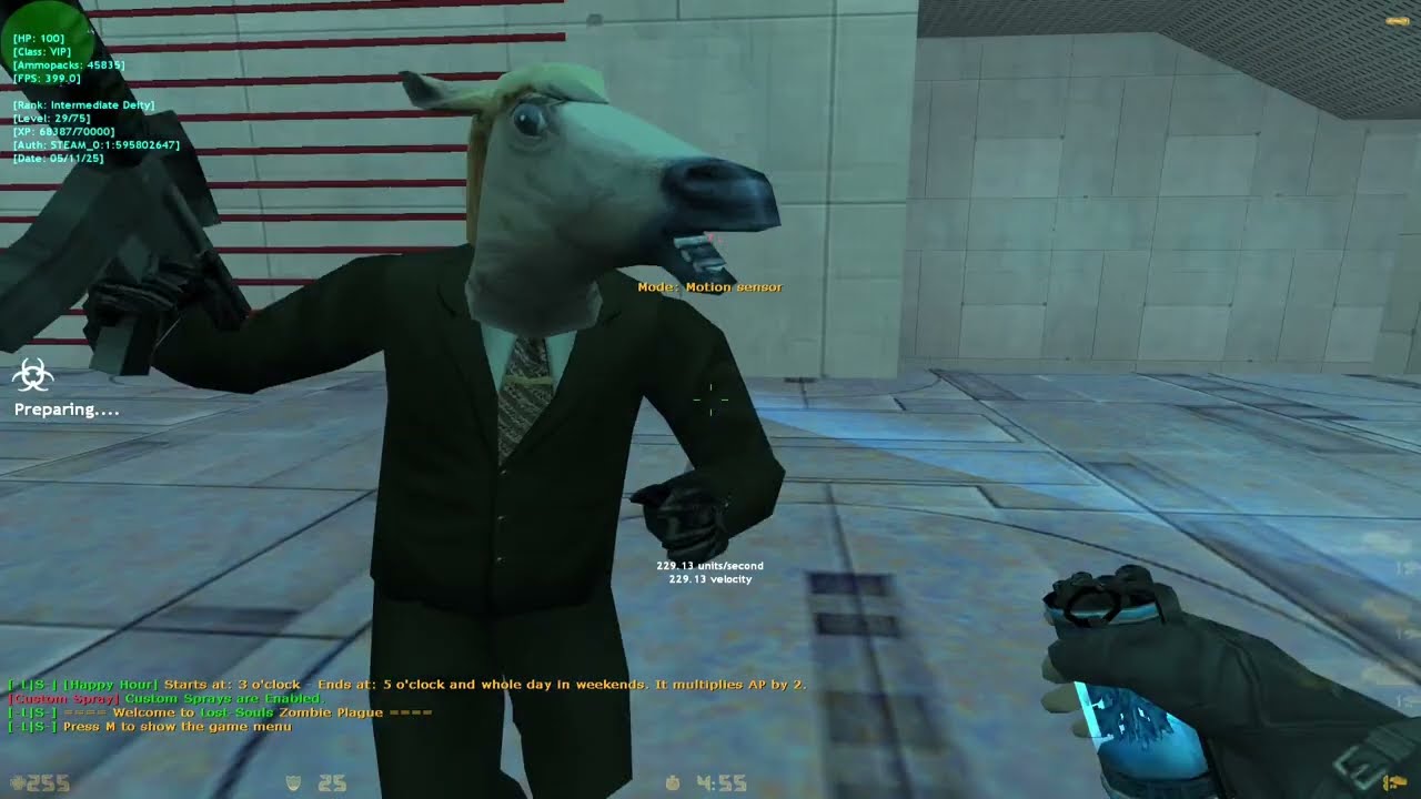 Counter-Strike 1.6 Mod Zombie Plague | #129