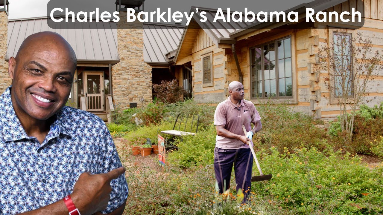 Charles Barkley’s Alabama Ranch – A True NBA Legend’s Country Lifestyle