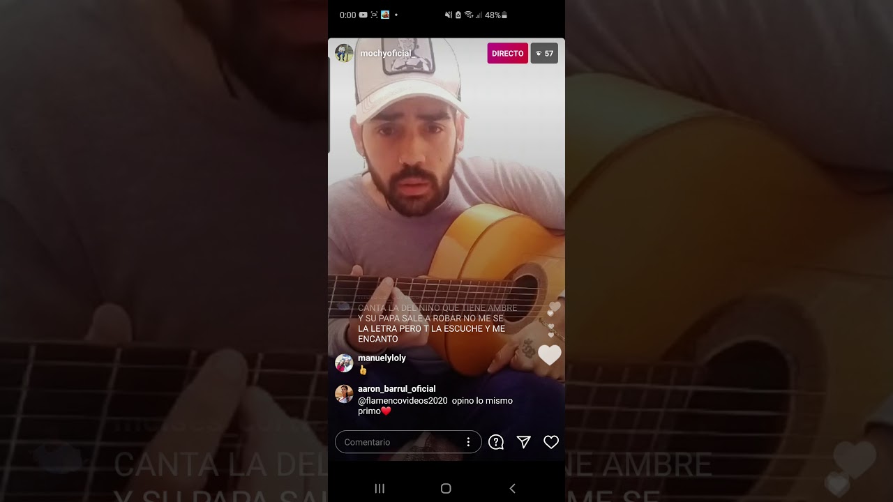 morocho en directo 2020 puro sentimiento