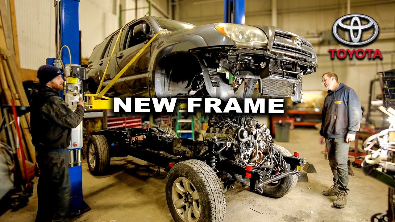 Toyota 4Runner FRAME SWAP (Headers/Exhaust, 3