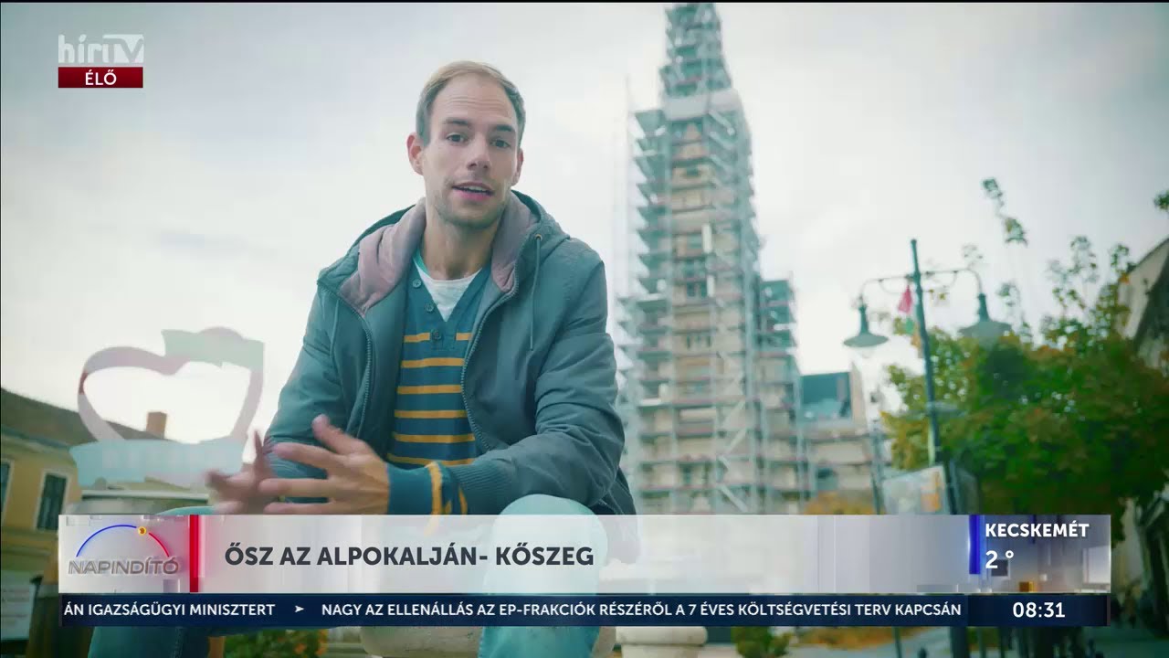 Ősz az Alpokalján - Kőszeg - HÍR TV+