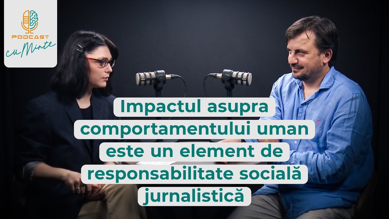 Podcast cuMINTE. Ion Grosu, despre comunicare strategică, educație și reziliență informațională