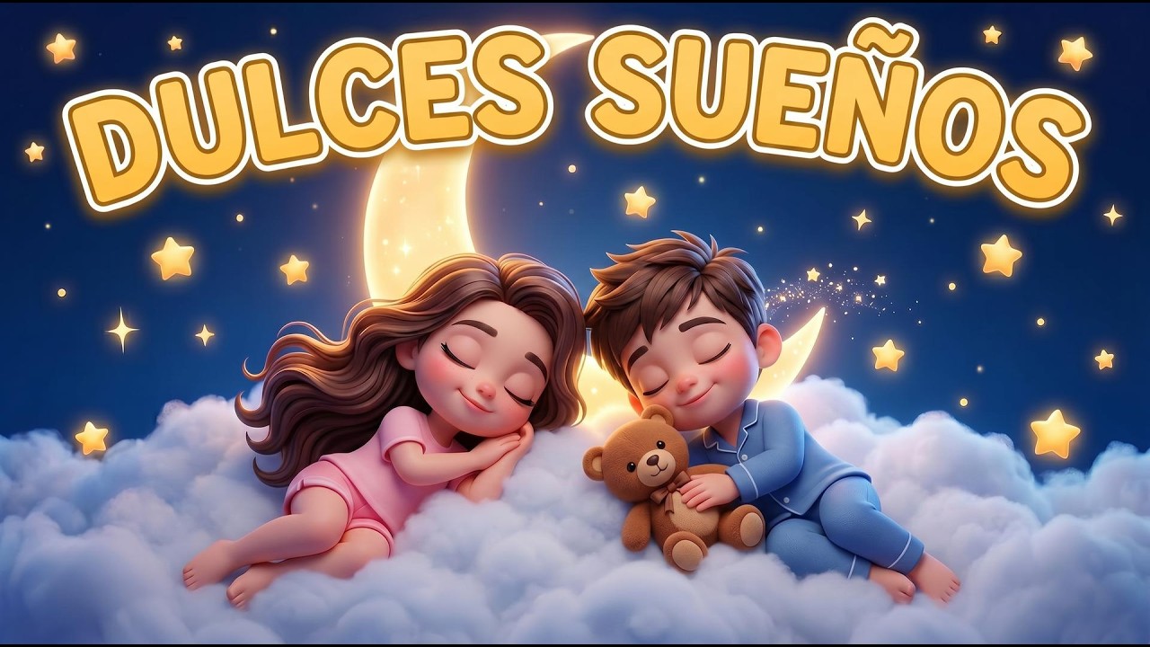 Melodía Suave para Calmar Bebés 😴 Duerme Toda la Noche