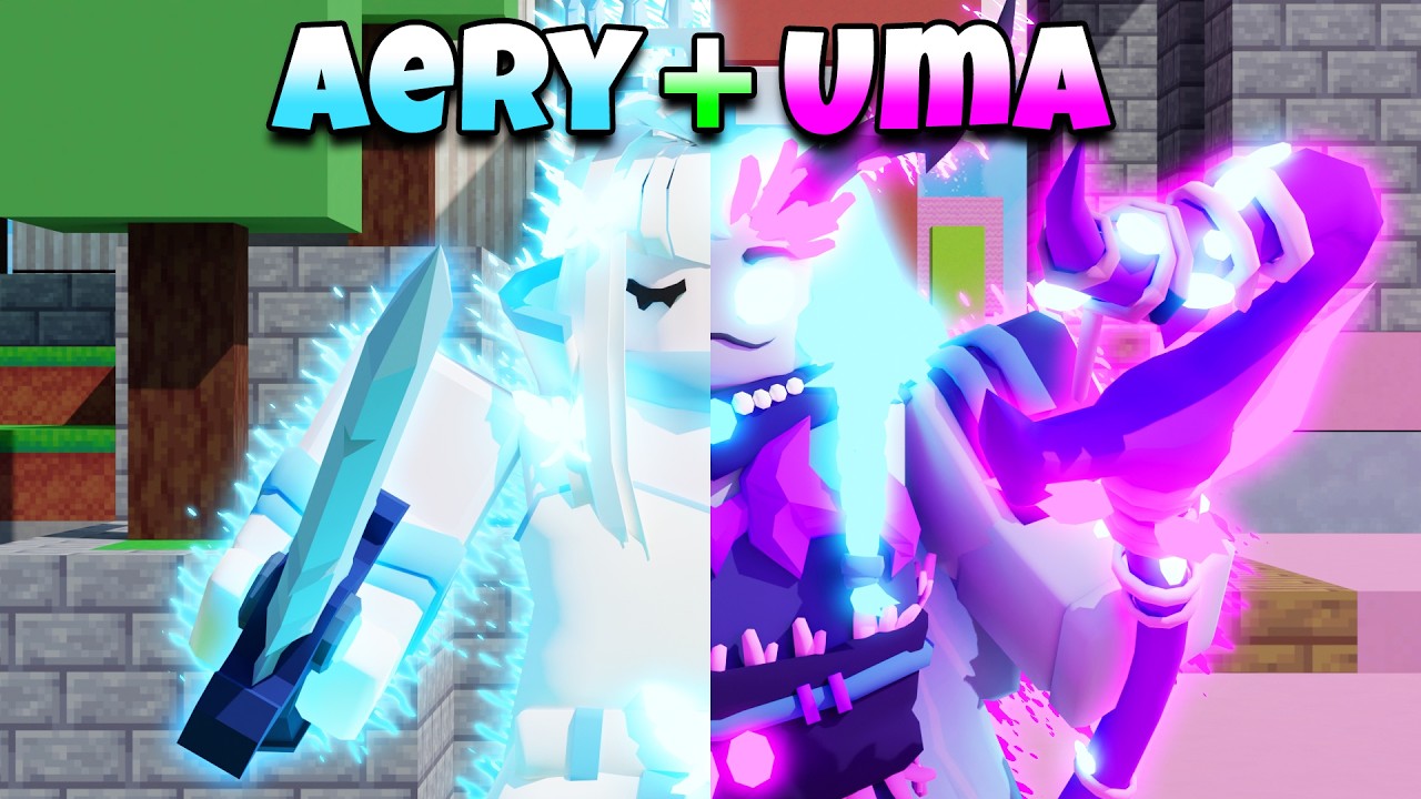 I Fused Aery + Uma Kit, This Can One Shot Everyone? (Roblox Bedwars)