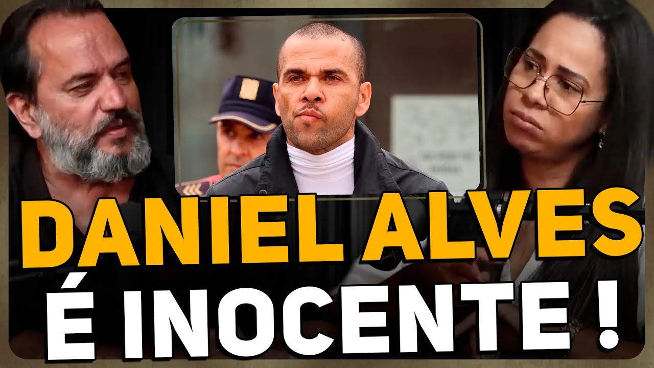 A VERDADE POR TRÁS DA INOCÊNCIA DE DANIEL ALVES! | RICARDO VENTURA