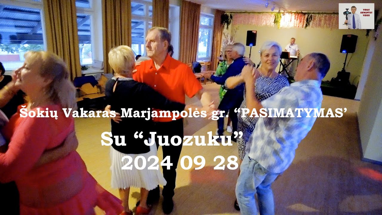 Šokių vakaras Marjampolės gr. 