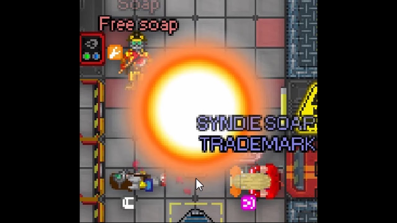 Space Station 13 - help my ebow has fallen and i can't pick it up