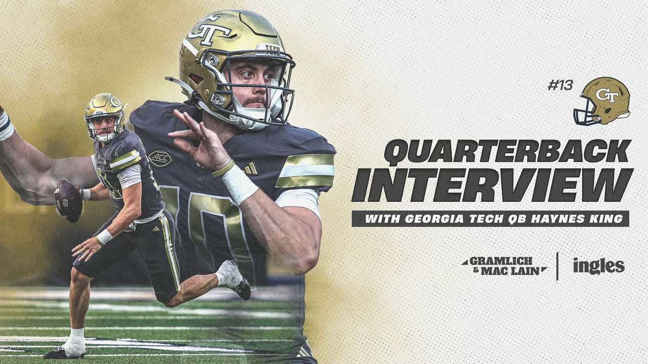 QB Conversation w/ Georgia Tech's Haynes King