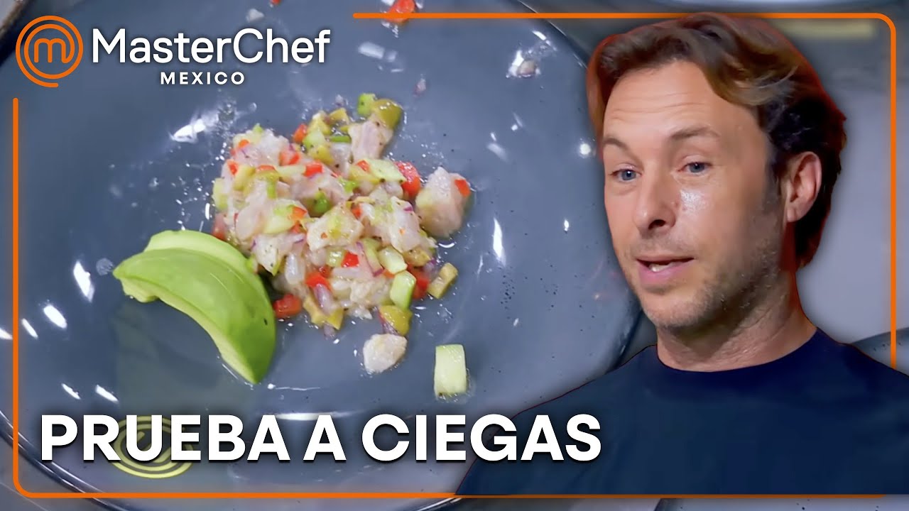 Prueba a Ciegas MasterChef Celebrity Episodio 13