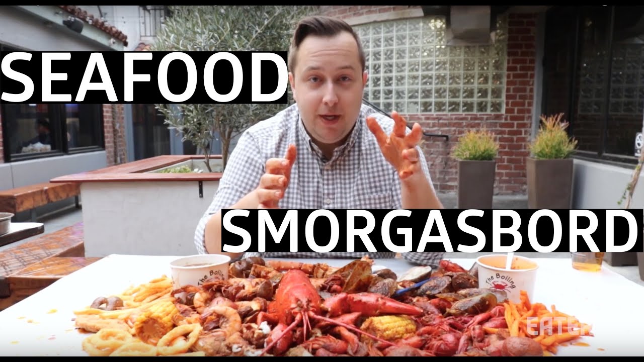 Eating The Entire Ocean At The Boiling Crab