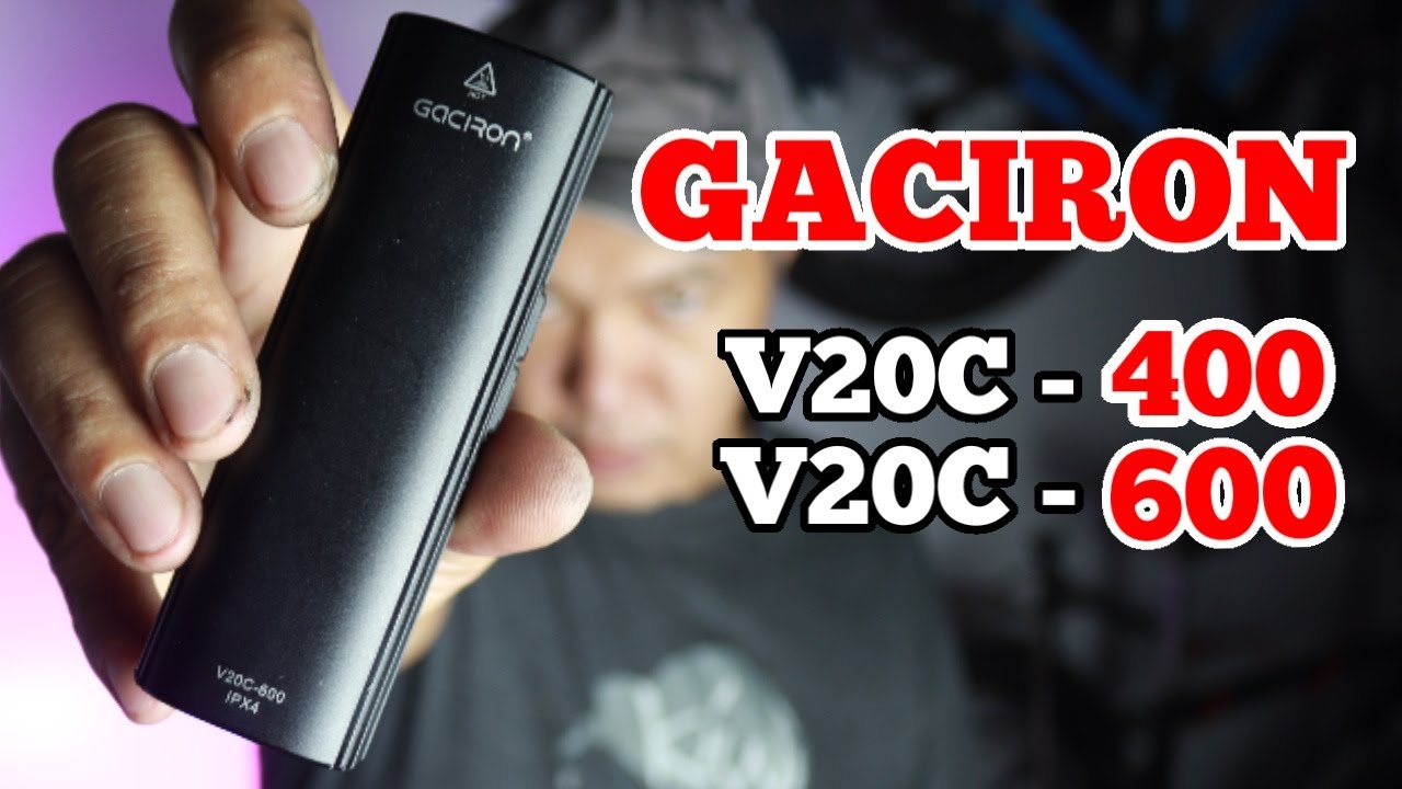 Bike Accessories: Gaciron V20C 400 and 600