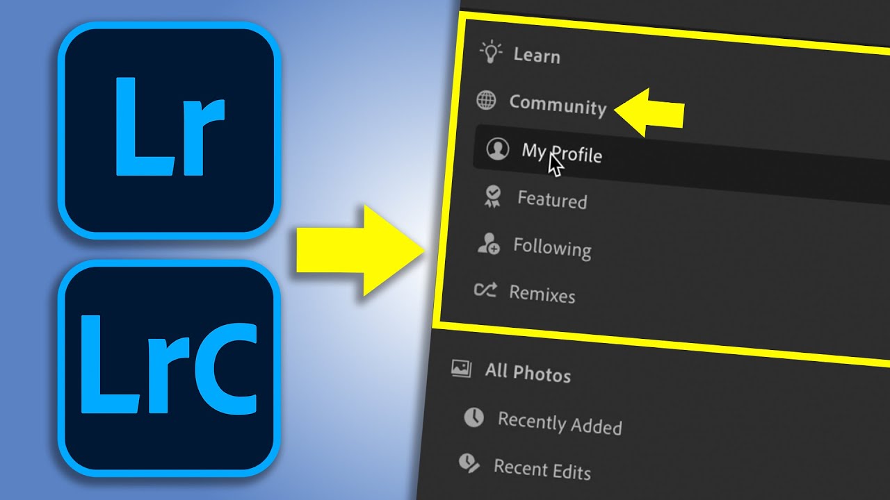 How to LEARN LIGHTROOM by Copying ... WITH Permission❗️