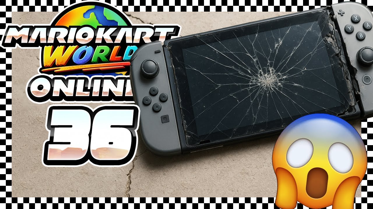 MARIO KART WORLD ONLINE # 36 🏁 Meine Switch 2 ist kaputt?! + Update 1.2.0