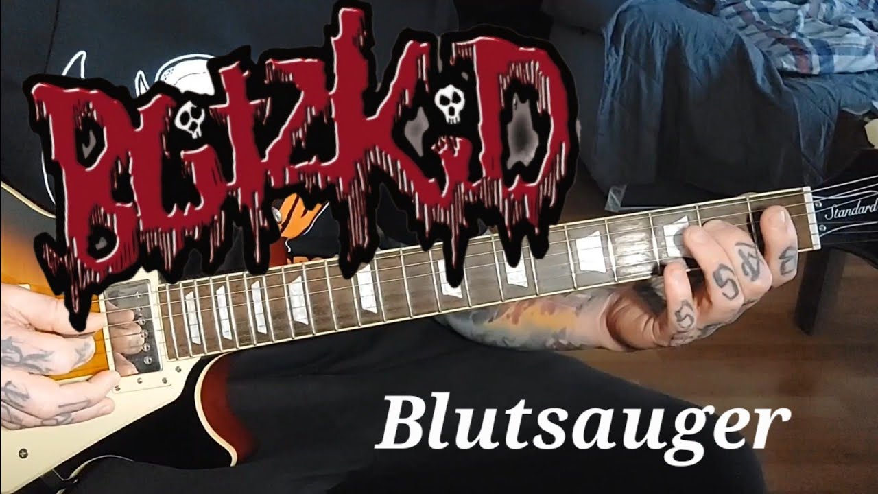 Blitzkid - Blutsauger Guitar Cover