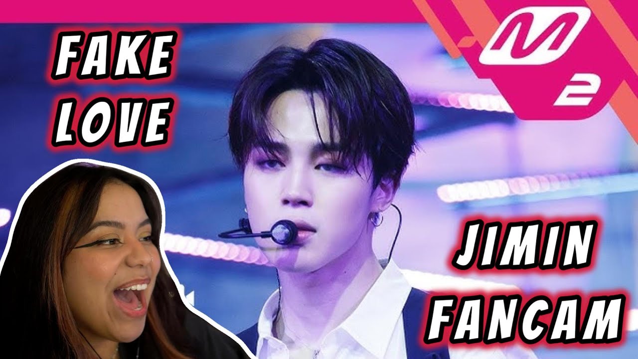 BTS 'Fake Love' Jimin fancam REACTION