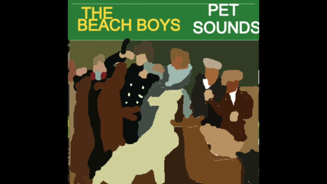 Pet Sounds but it's just my voice IN ONE TAKE