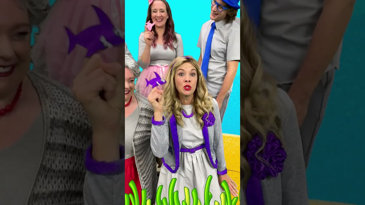 Baby shark, baby shark, where are you? Baby shark finger family song 