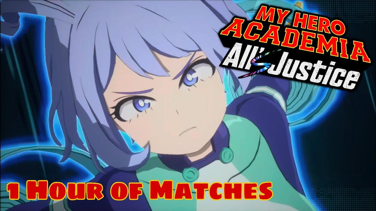 1 HOUR OF MATCHES (And A Whole Lot Of Yapping) | My Hero Academia All's Justice | RRanked #3