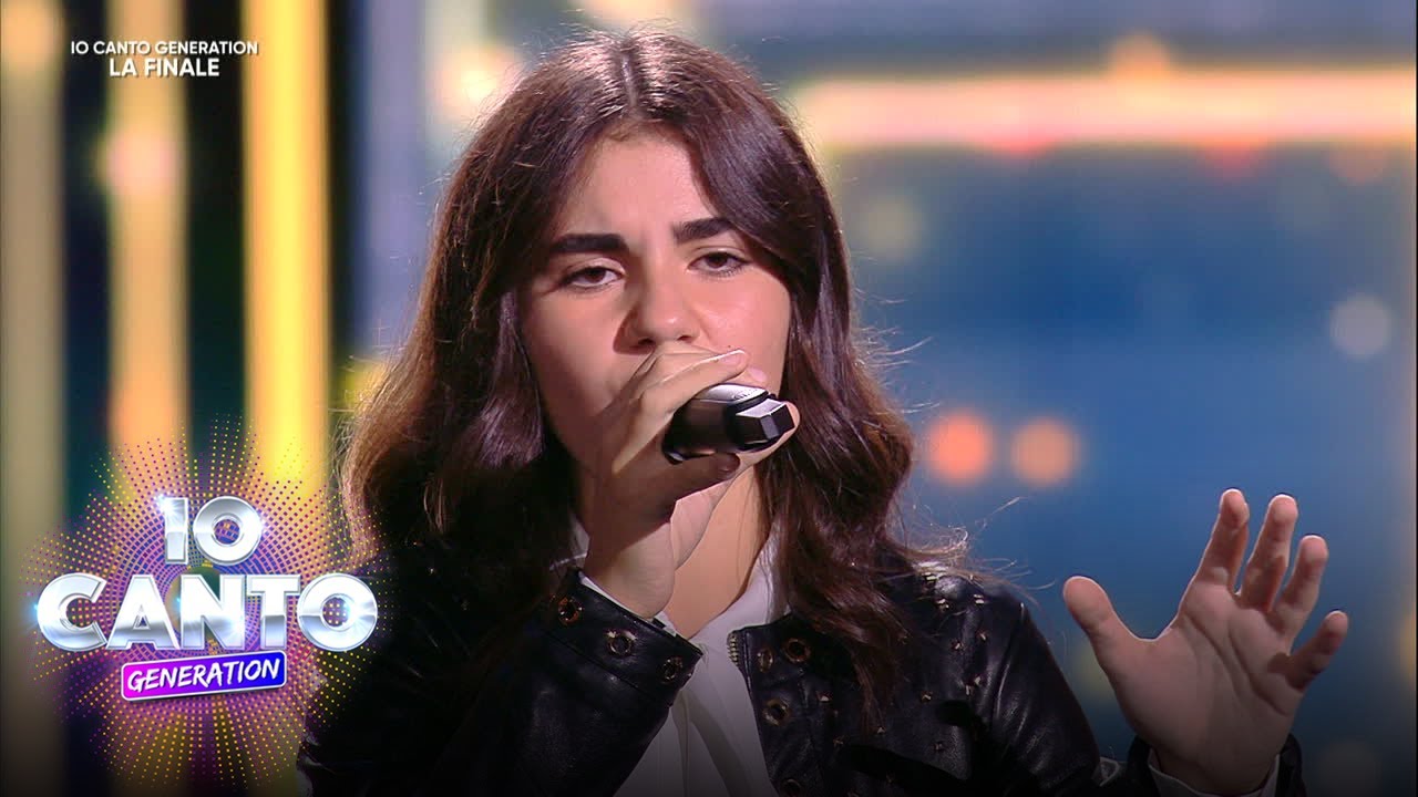Io Canto Generation - Cristina Fiorita in 