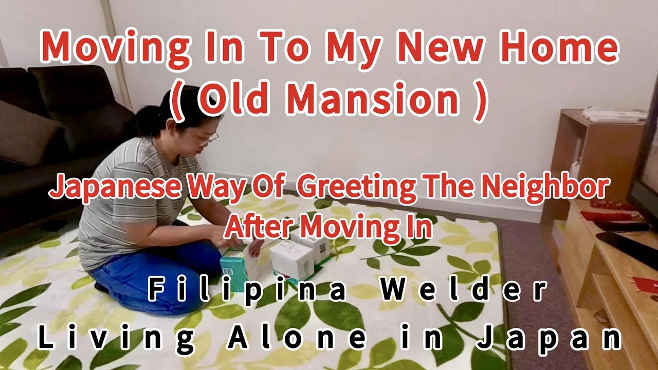 Moving In To My New Home/Hikkoshi Aisatsu/Japanese Curry/Last Check Before The Key Turnover/asmrvlog