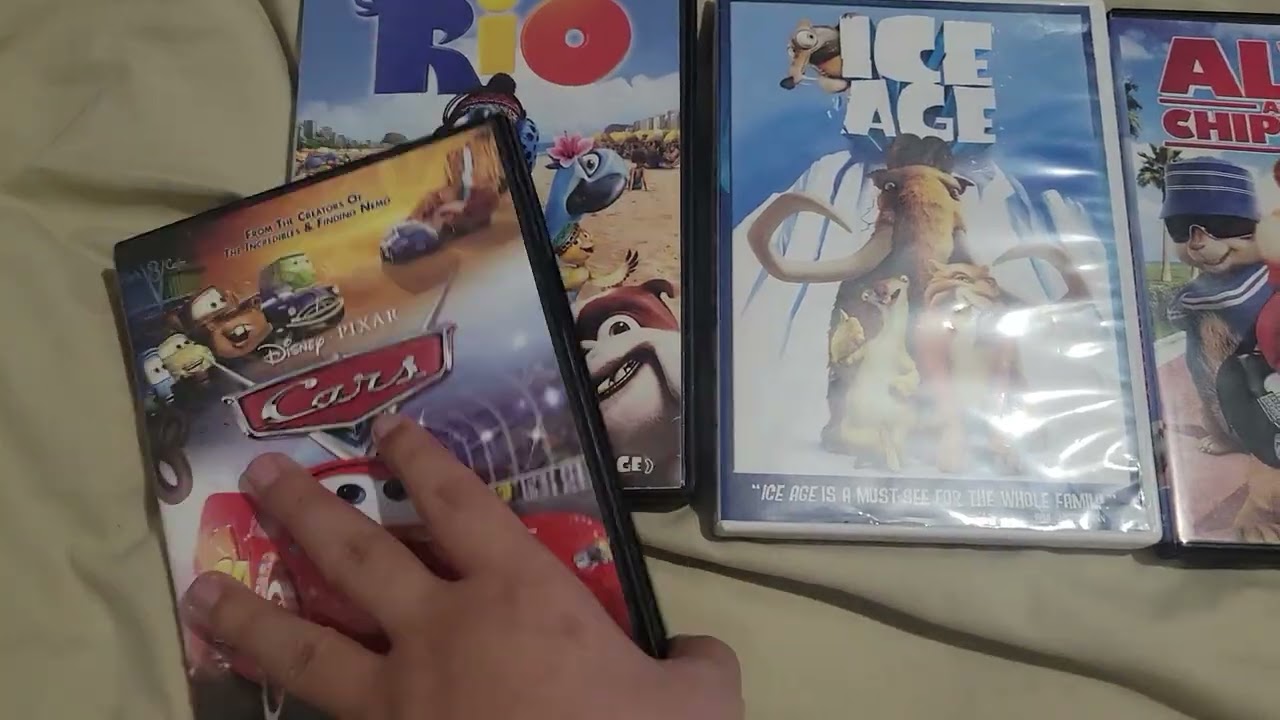 Dvd haul 1