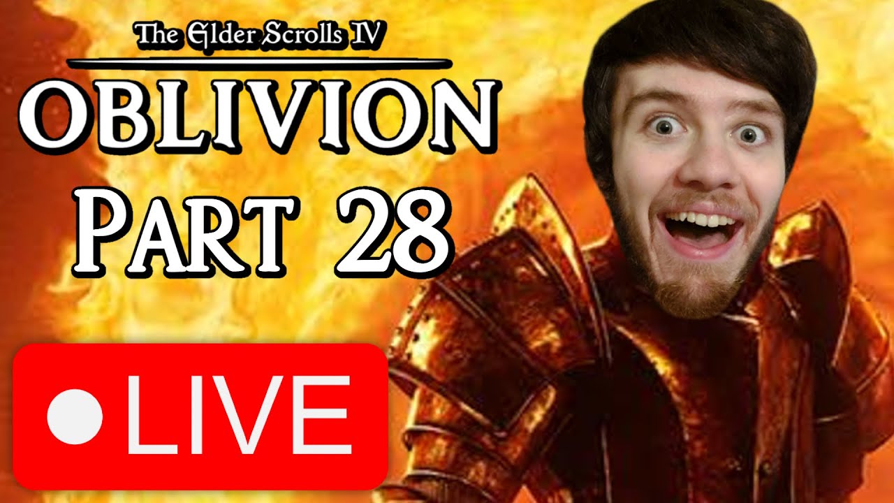 🔴Prince plays OBLIVION: REMASTERED! (Part 28)