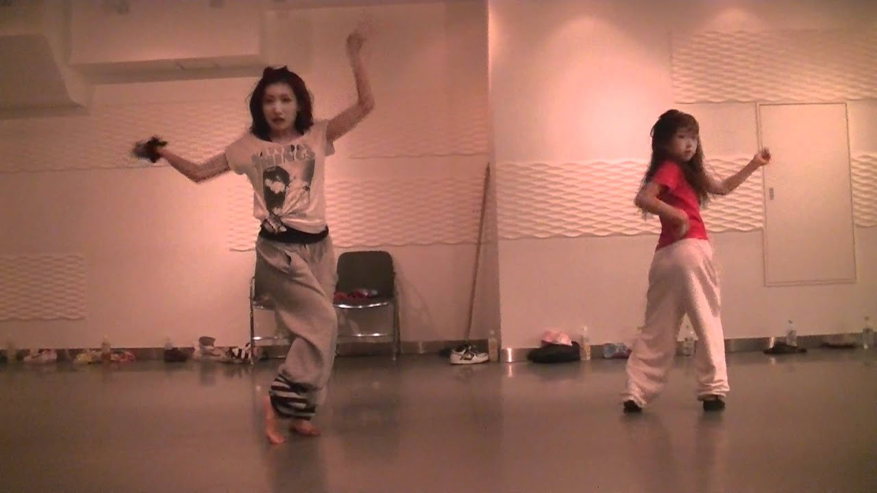 Christina Aguirela「Express」～MIWA　choreo～