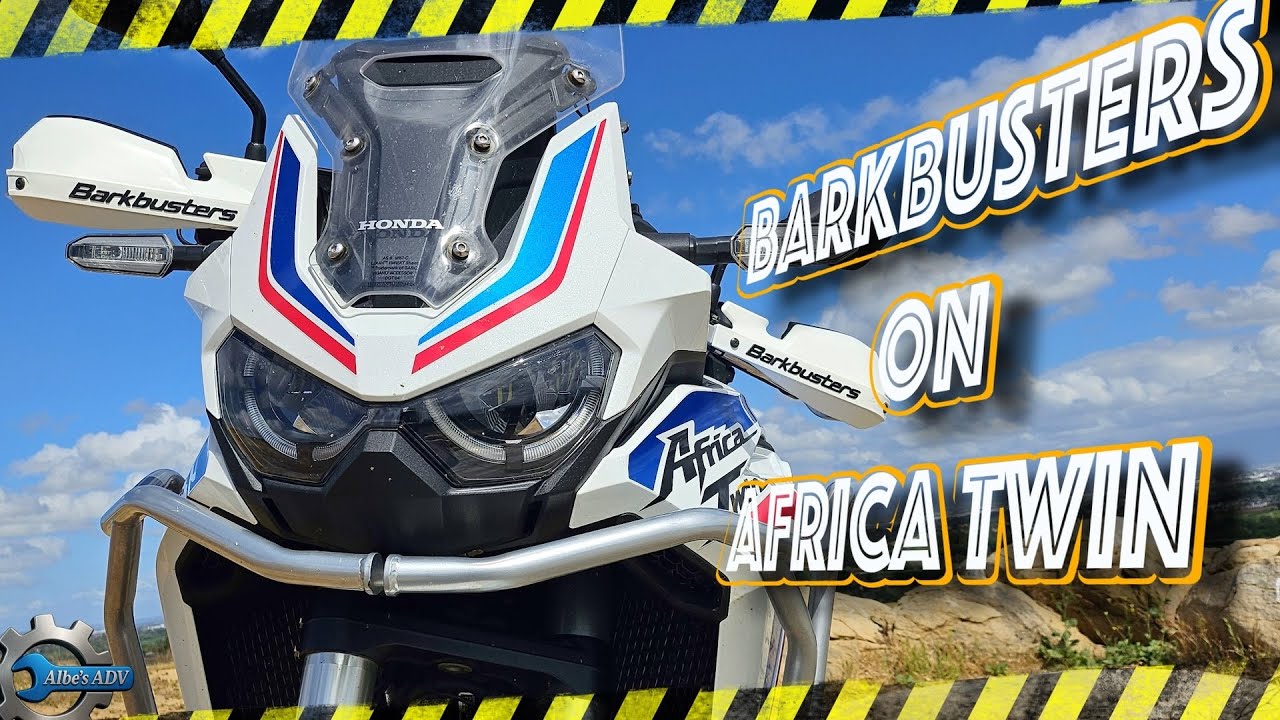 Ultimate BarkBusters Guide for Africa Twin Owners