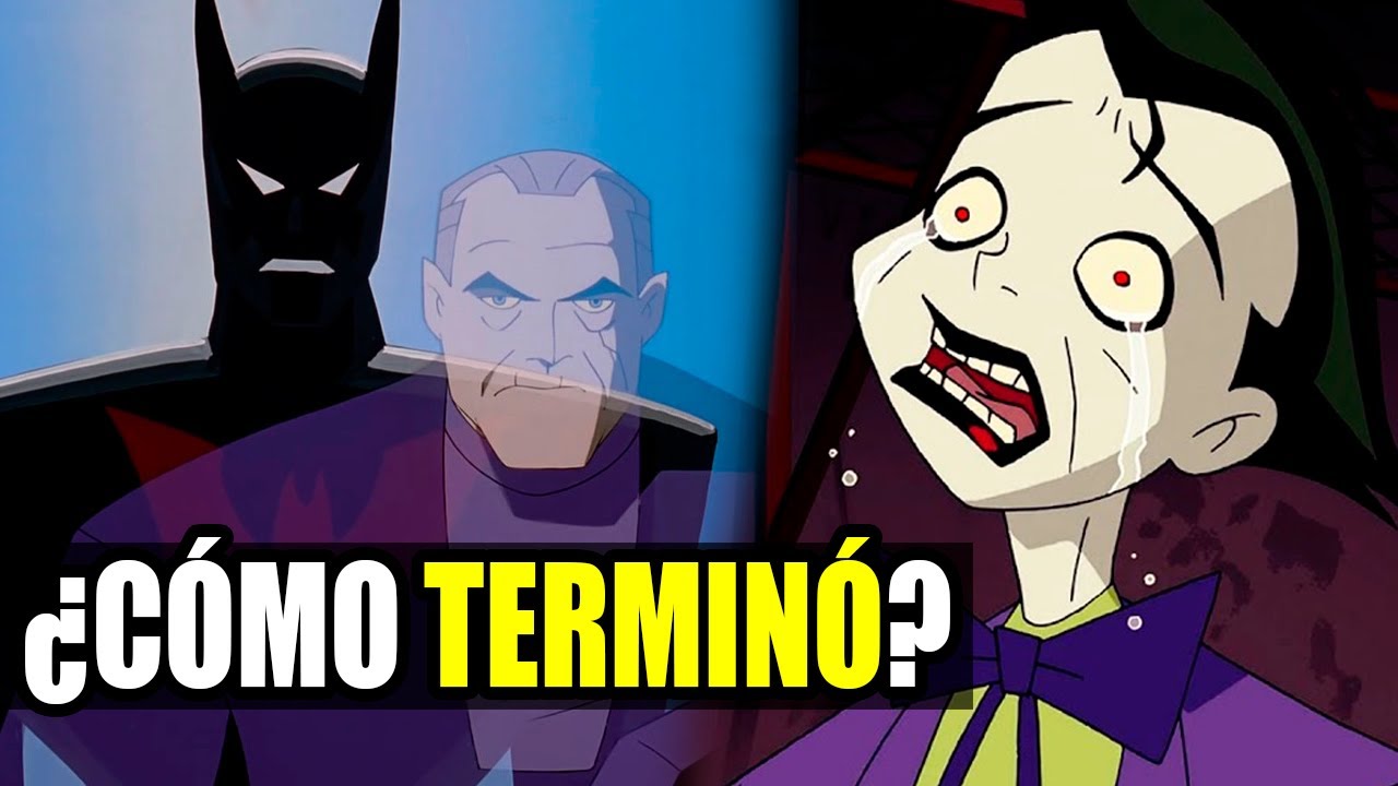 ¿CENSURA en la película? | Batman del futuro (Batman Beyond): El Regreso del Joker