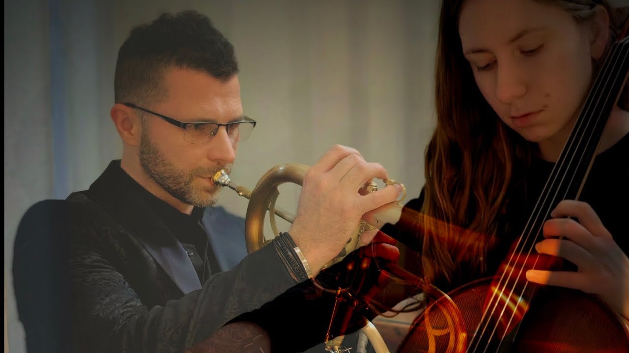 Right here waiting (flugelhorn cover) / Michał i Aneta Koniarscy