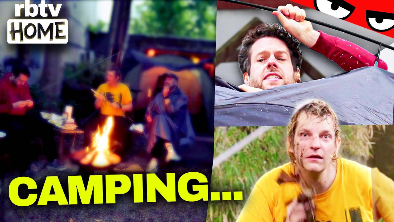 GEWITTER beim Survivaltraining im Garten | RBTV Home