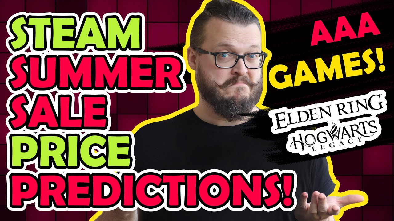 Price Predictions for AAA Games on Steam Summer Sale 2023!