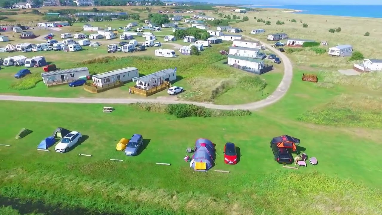 Dornoch Caravan and Camping Park 2022 Dornoch Camp Site 2022