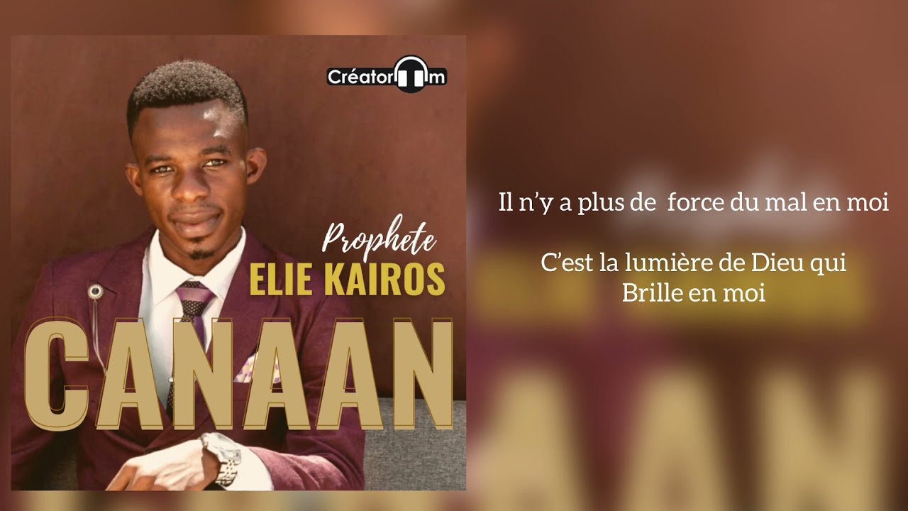 Prophete Elie KAÏROS ( CANAAN)