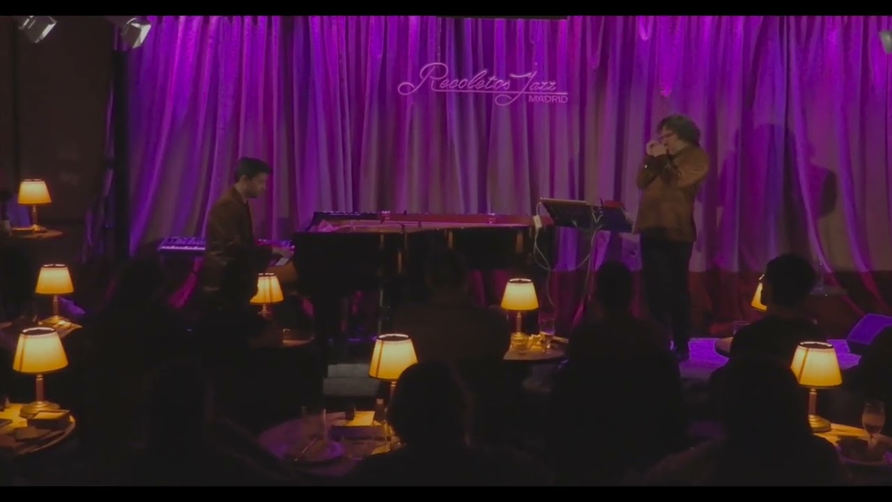 Recoletos Jazz: Antonio Serrano &  Kaele Jimenez