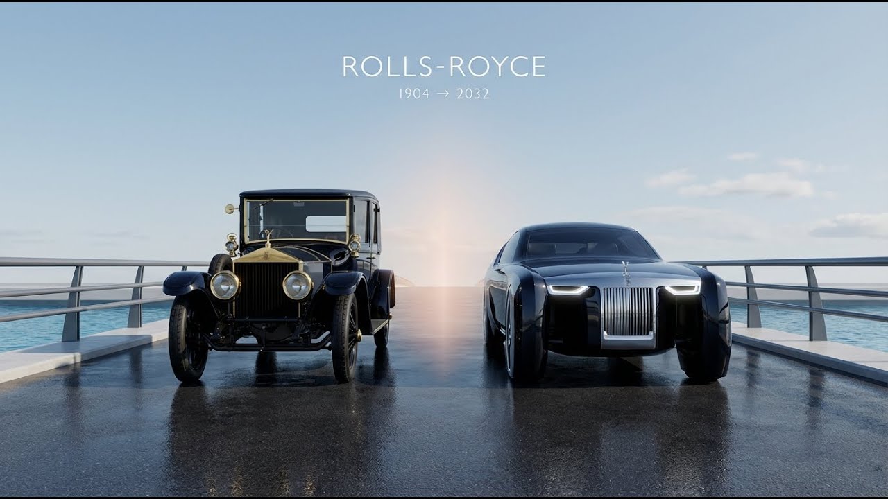 Rolls-Royce Through Time | 1904–2032