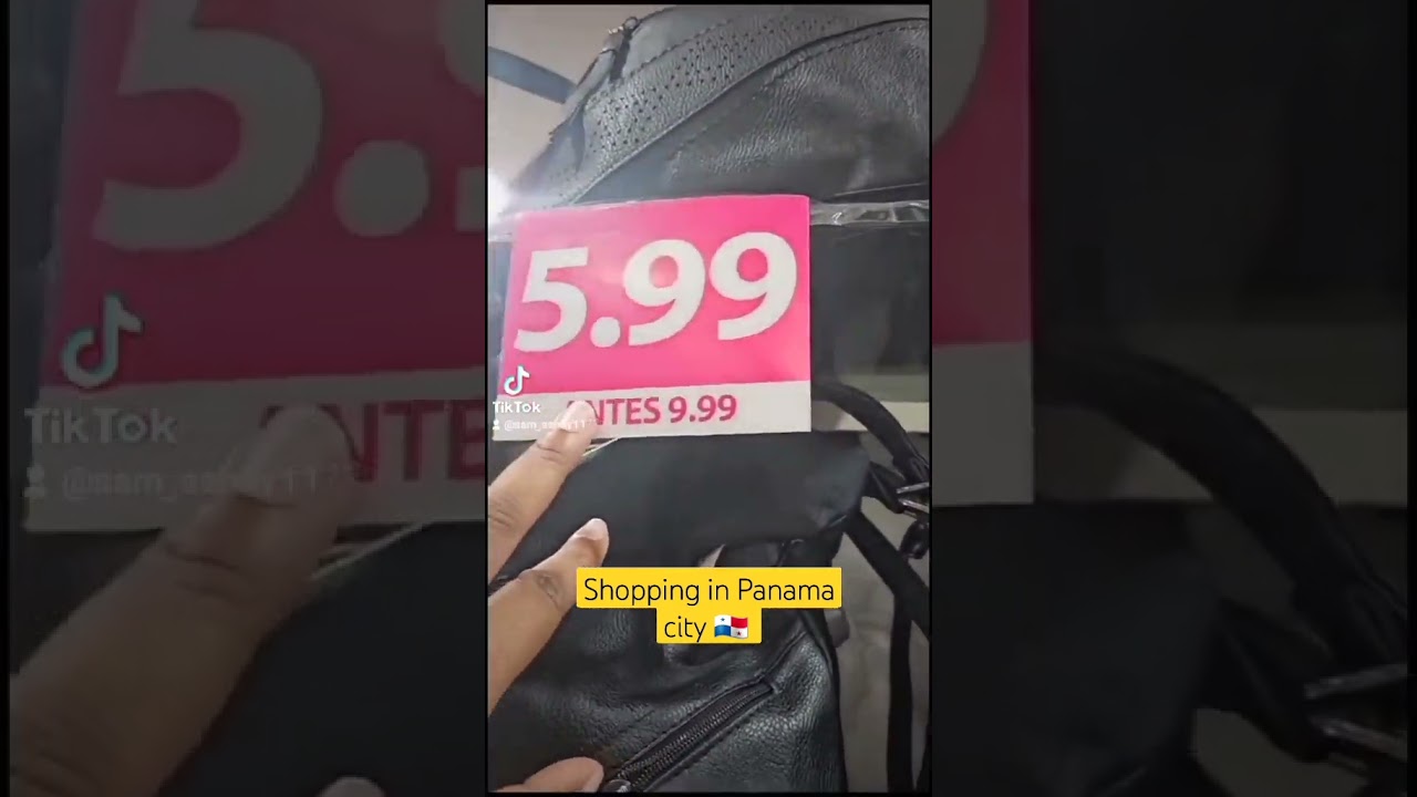 Cheap shopping in Panama #visafree #travel #panamacity #panamalife #panamacitypanama