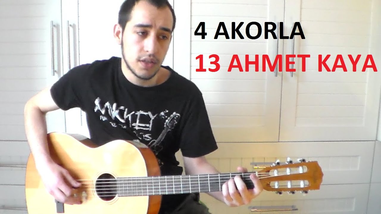 4 Akorla 13 Ahmet Kaya