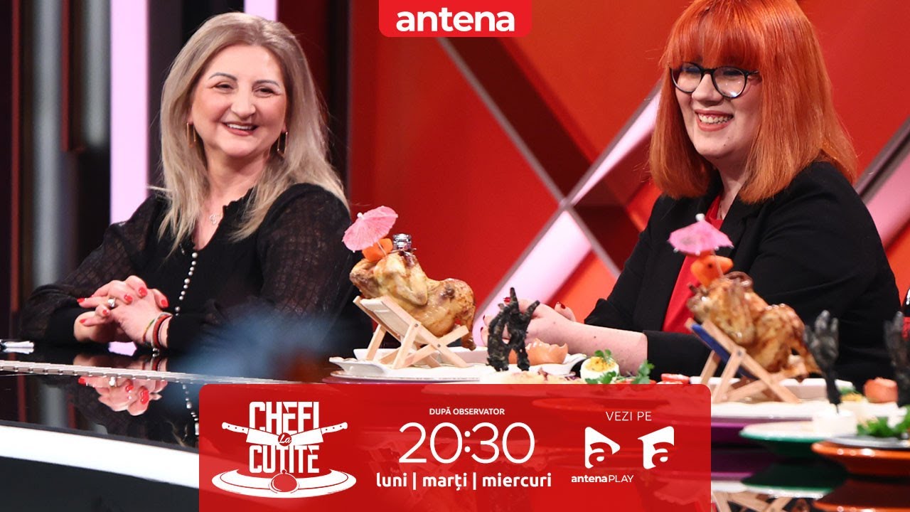 Invitații Lidl degustă preparatele din battle-ul 16: Puiul părea că stă pe un șezlong, la mare!