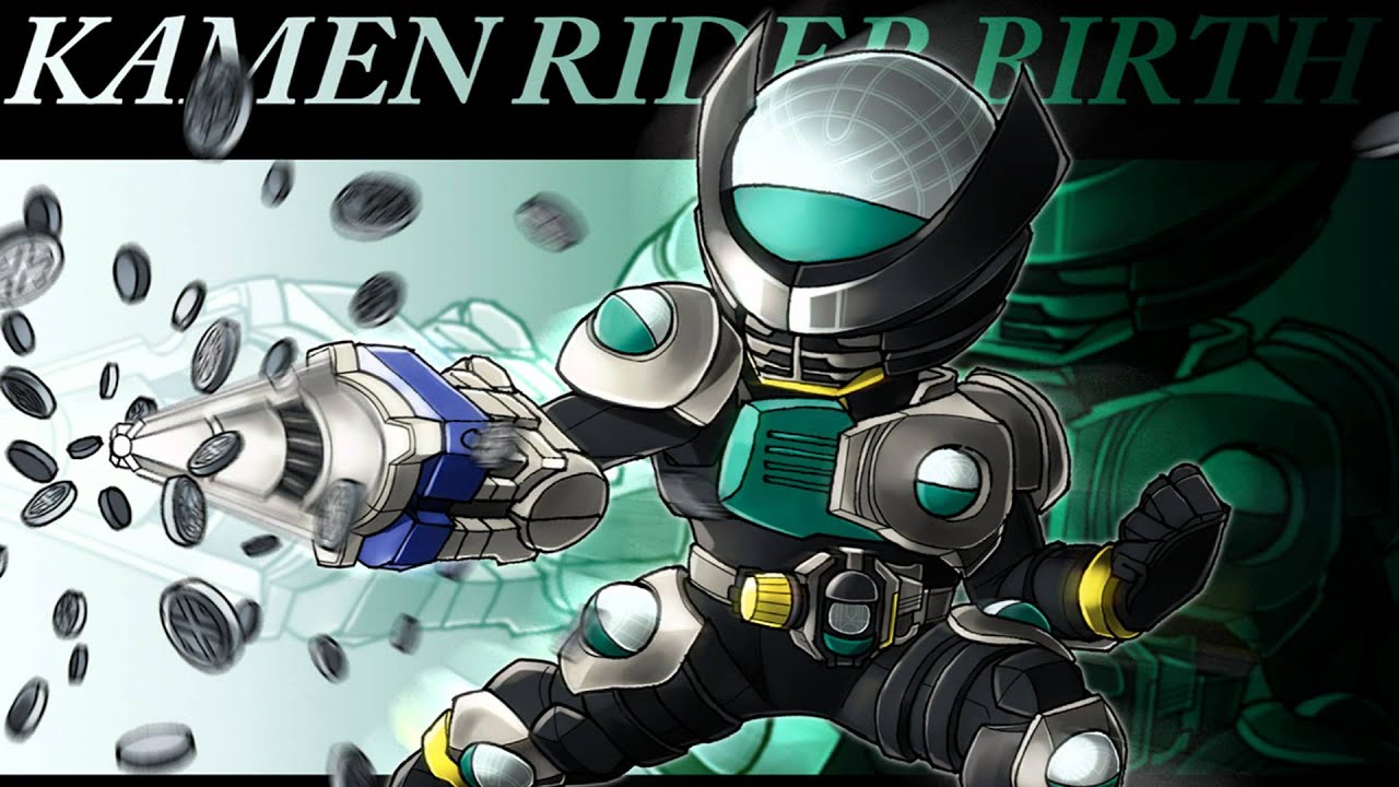 Kamen Rider OOO - Birth Battle Extended