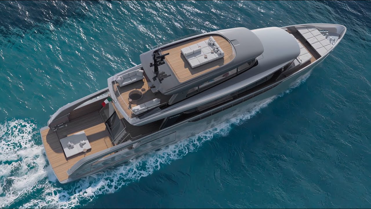 Sanlorenzo SX120 - A New Icon of Freedom
