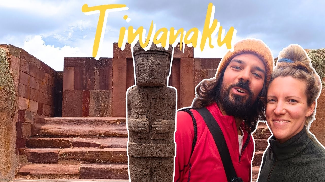 Tu li conosci i TIWANAKU?!? 🗿Sito UNESCO in BOLIVIA 🇧🇴